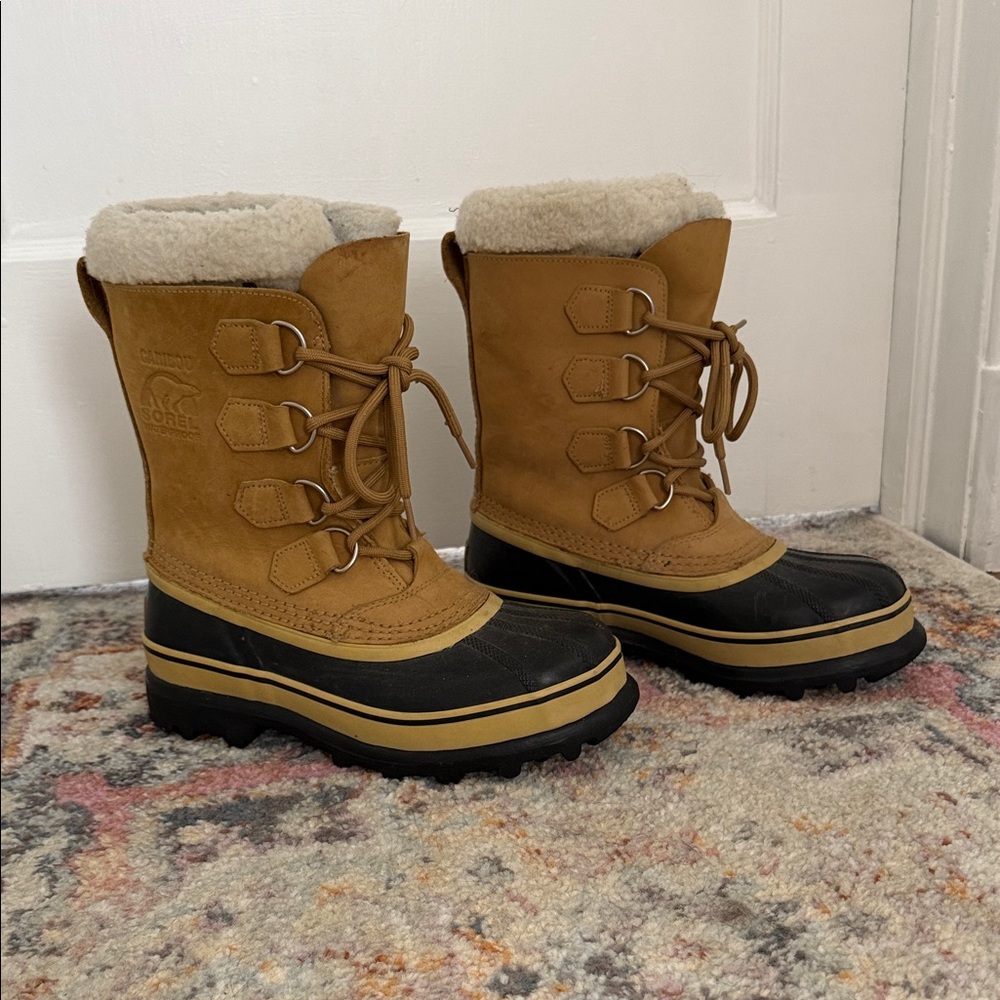 Sorel Caribou Lace-Up Winter Boots